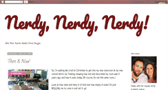 Desktop Screenshot of nerdynerdynerdy.com